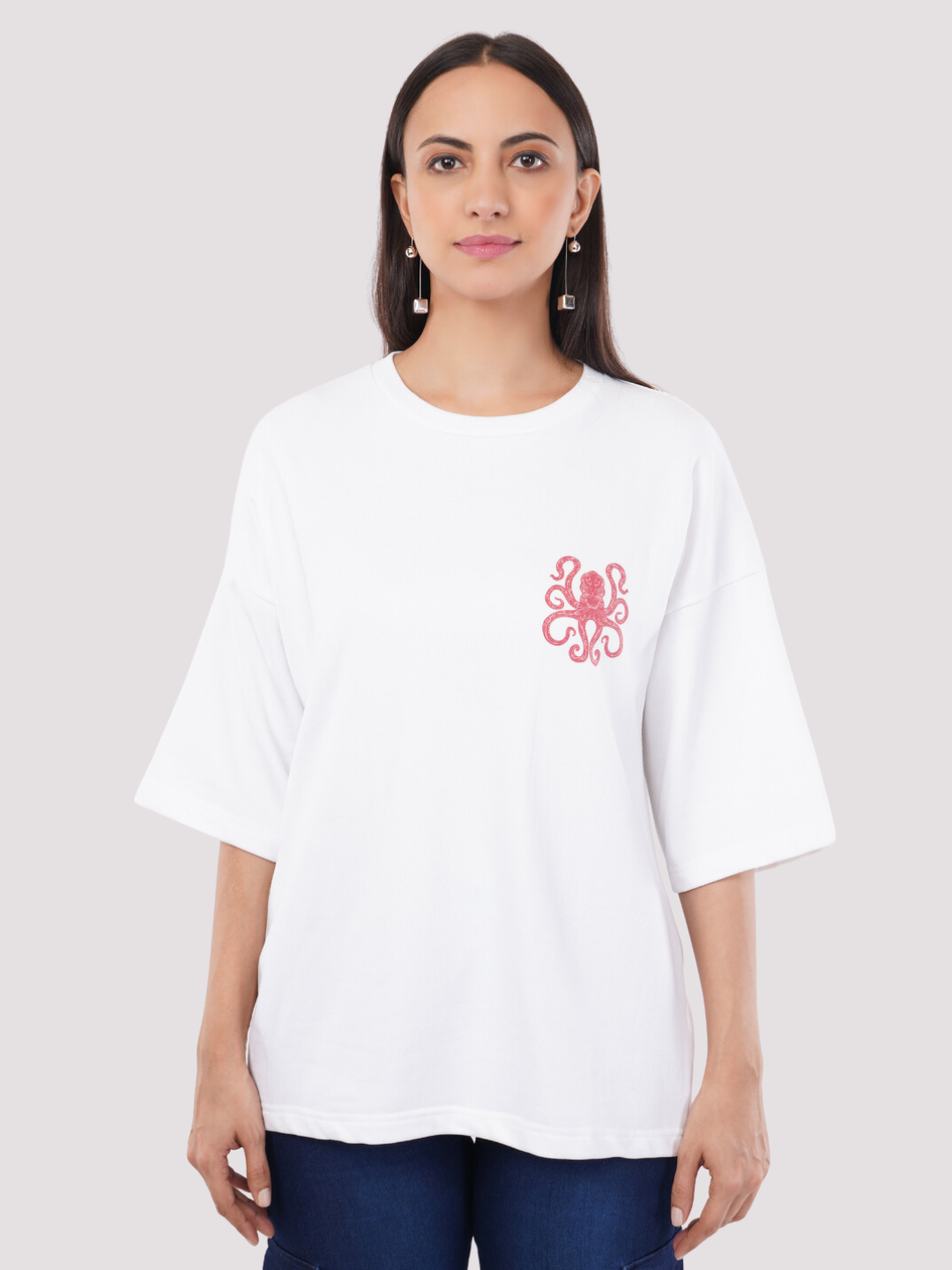 ACE OF SPADES OVERSIZED T-SHIRT