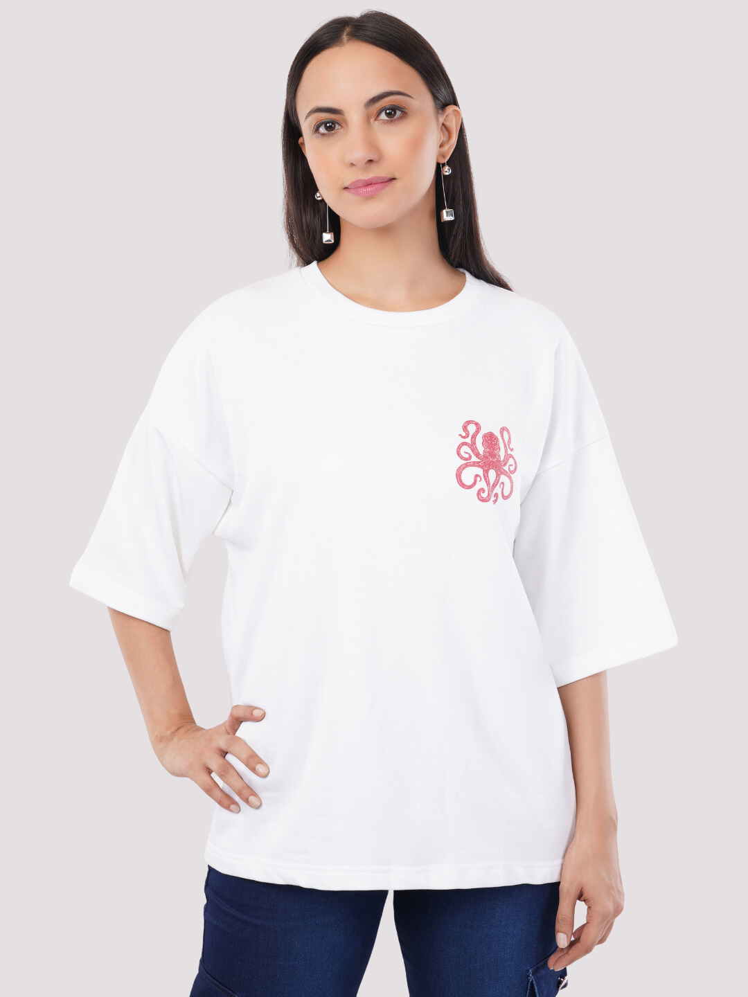 ACE OF SPADES OVERSIZED T-SHIRT