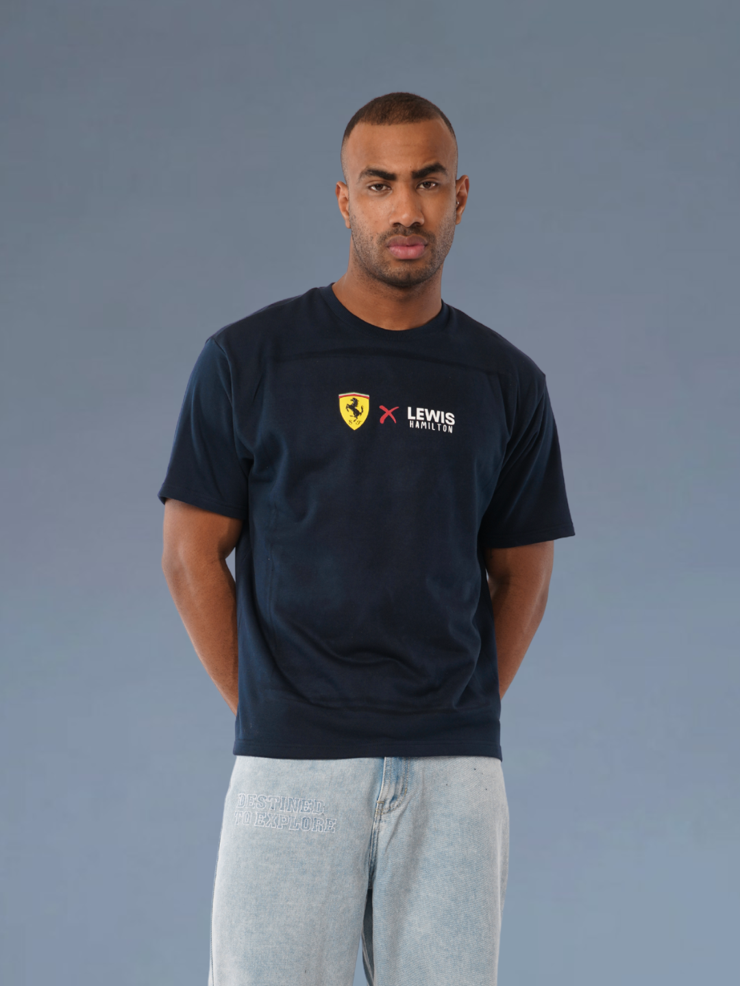 LEWIS X FERRARI OVERSIZED T-SHIRT