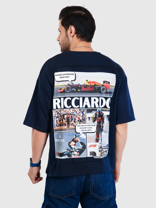 DANIEL RICCIARDO OVERSIZED T-SHIRT