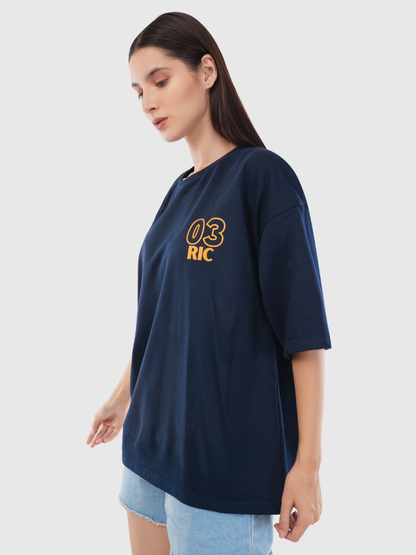 DANIEL RICCIARDO OVERSIZED T-SHIRT