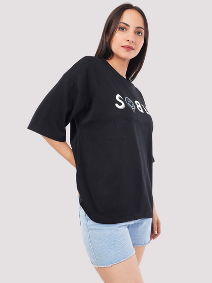 BETTER DAYS AHEAD OVERSIZED T-SHIRT