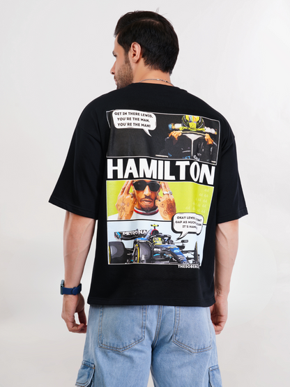 LEWIS HAMILTON OVERSIZED T-SHIRT