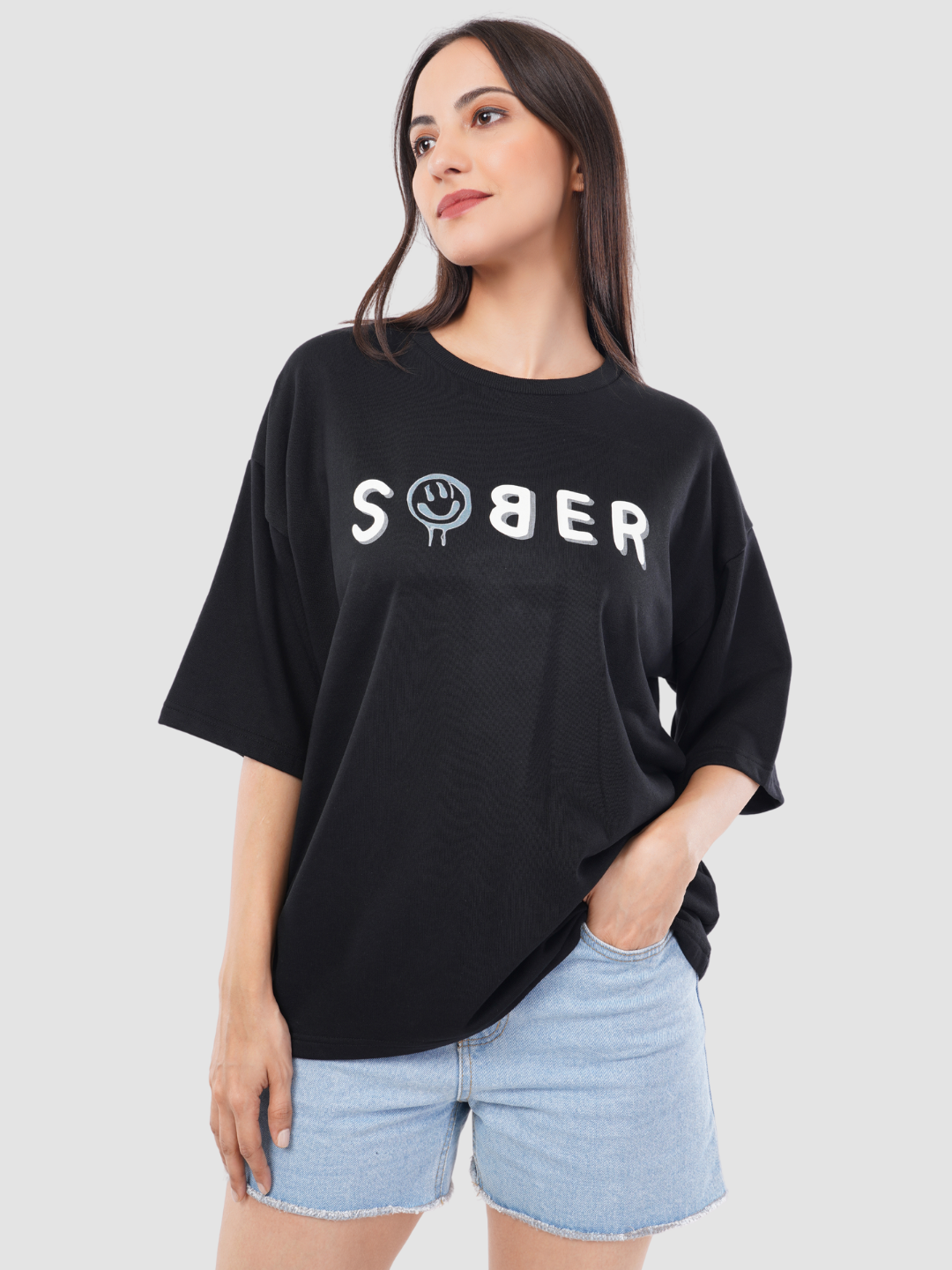 BETTER DAYS AHEAD OVERSIZED T-SHIRT