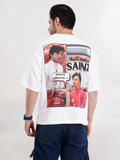 CARLOS SAINZ OVERSIZED T-SHIRT