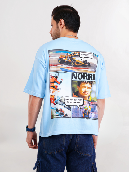 LANDO NORRIS OVERSIZED T-SHIRT