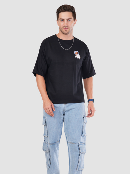 SPACE DOG OVERSIZED T-SHIRT