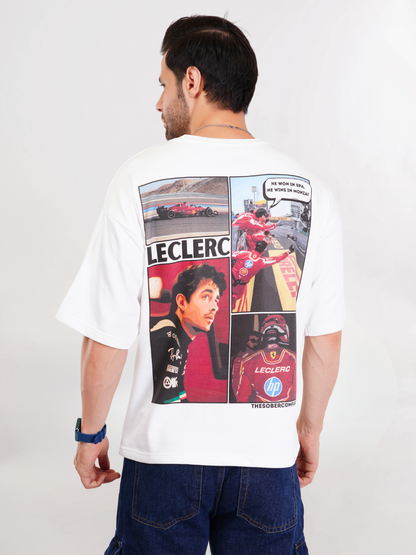 CHARLES LECLERC OVERSIZED T-SHIRT