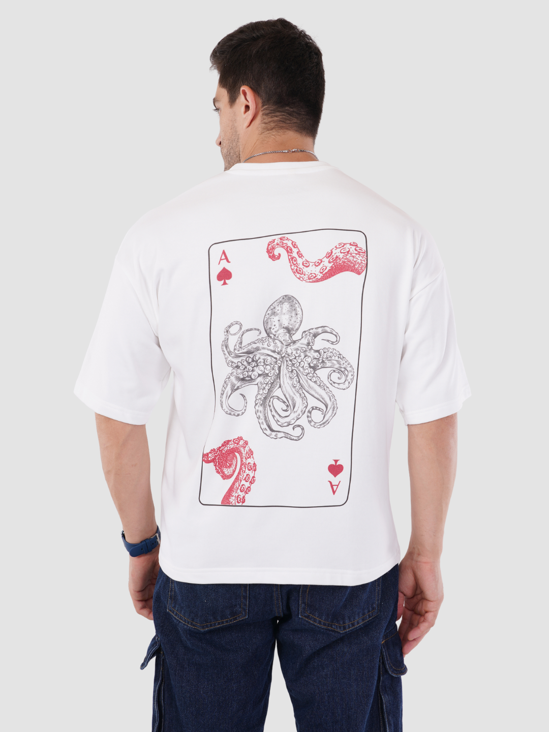 ACE OF SPADES OVERSIZED T-SHIRT