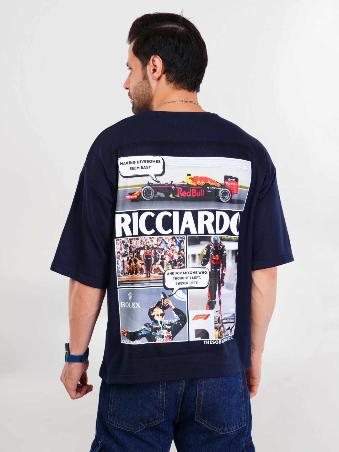 DANIEL RICCIARDO OVERSIZED T-SHIRT