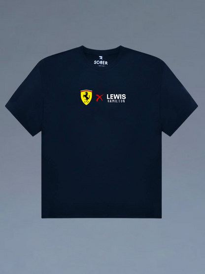 LEWIS X FERRARI OVERSIZED T-SHIRT