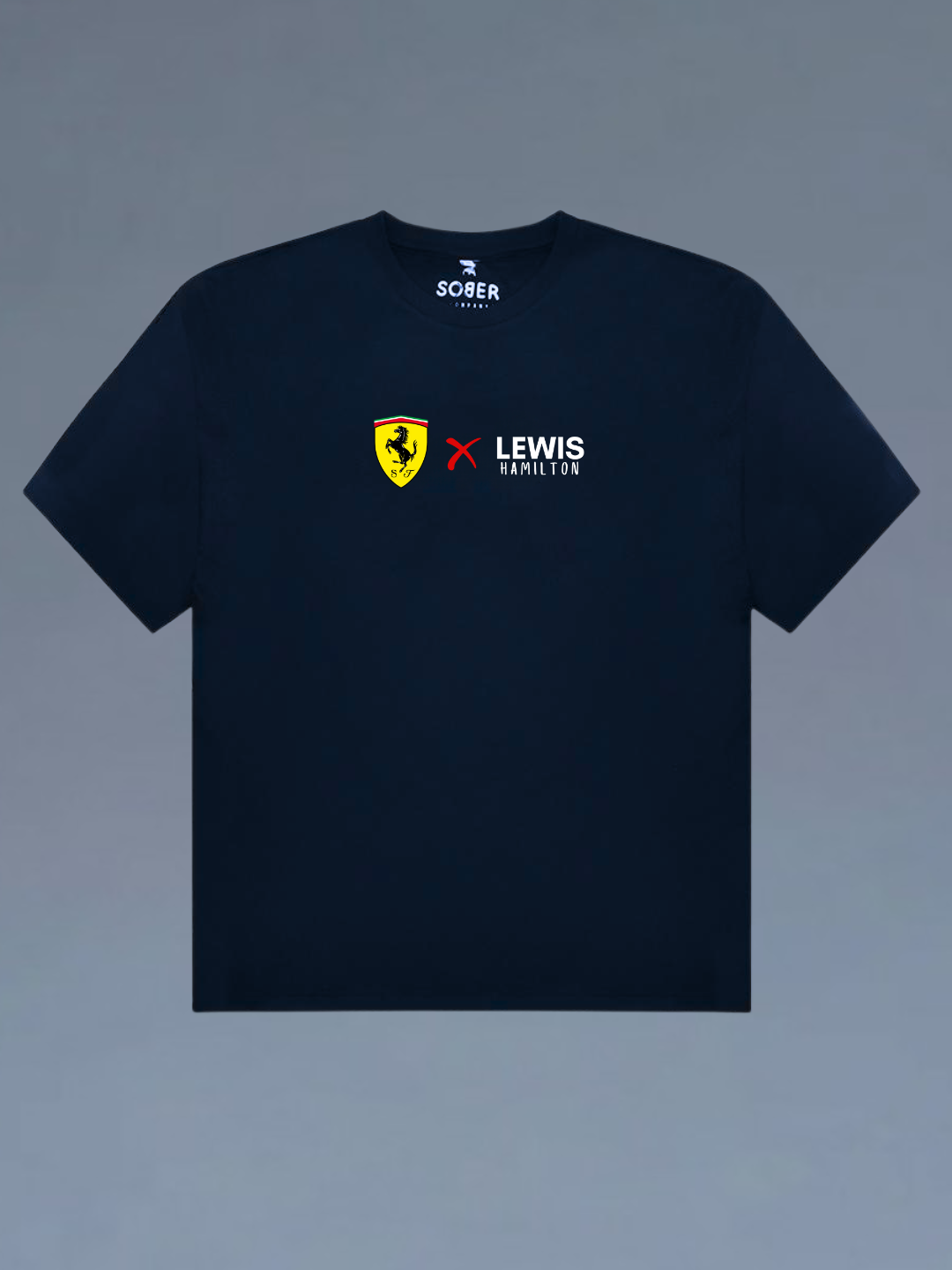 LEWIS X FERRARI OVERSIZED T-SHIRT