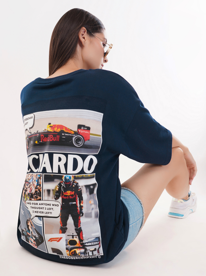 DANIEL RICCIARDO OVERSIZED T-SHIRT