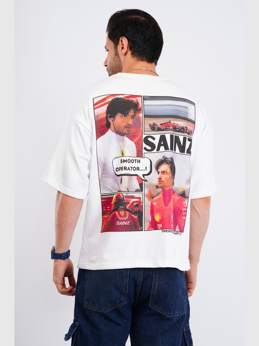 CARLOS SAINZ OVERSIZED T-SHIRT