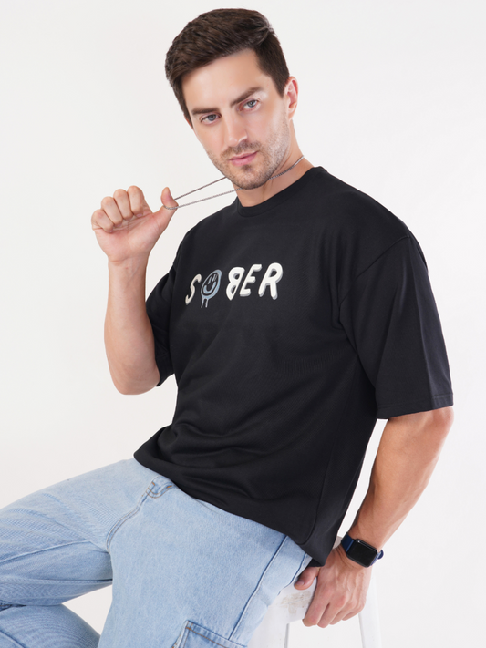 BETTER DAYS AHEAD OVERSIZED T-SHIRT