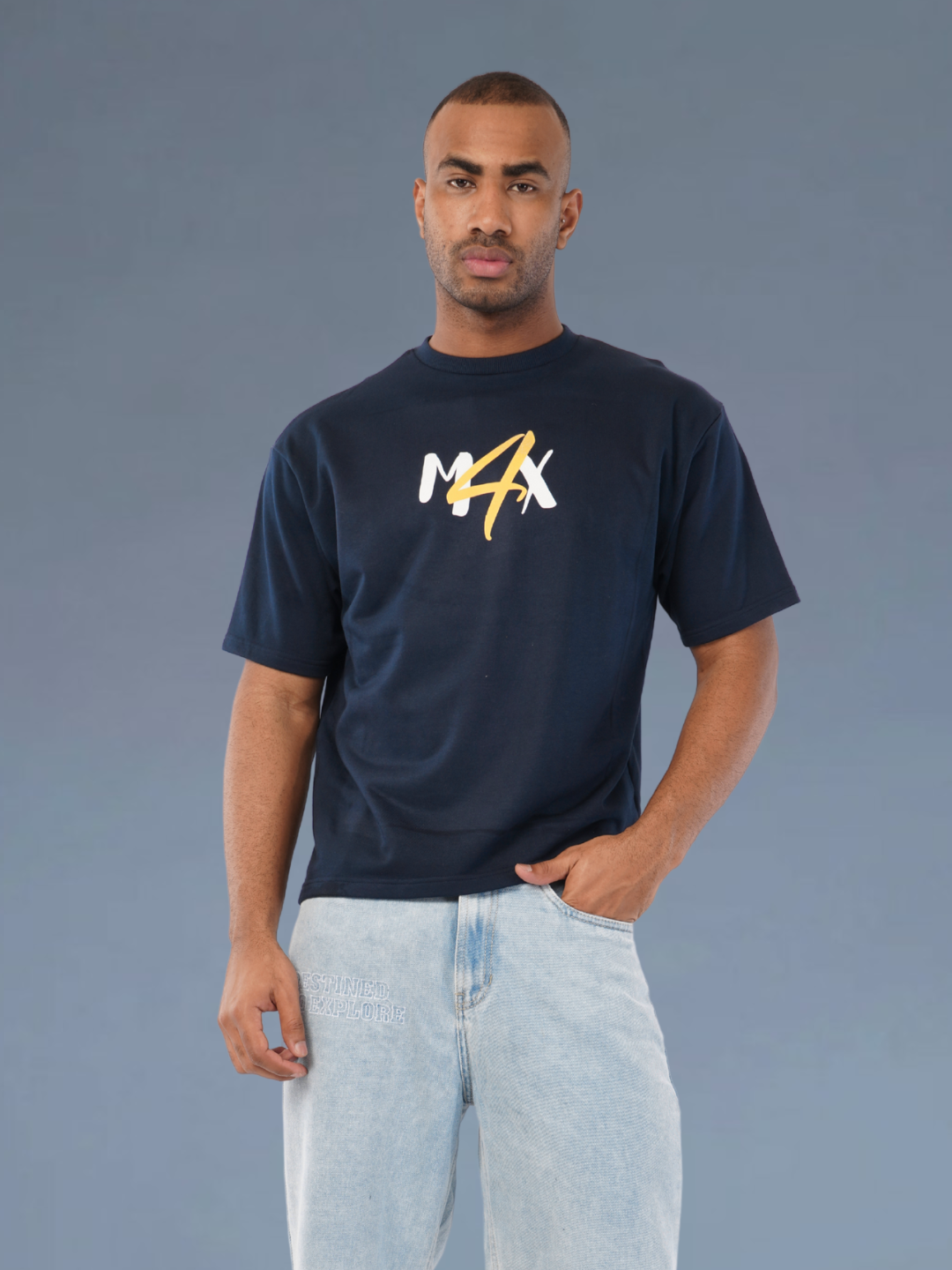 M4X VERSTAPPEN OVERSIZED T-SHIRT