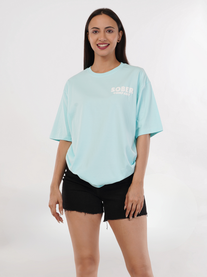 MINT OVERSIZED T-SHIRT