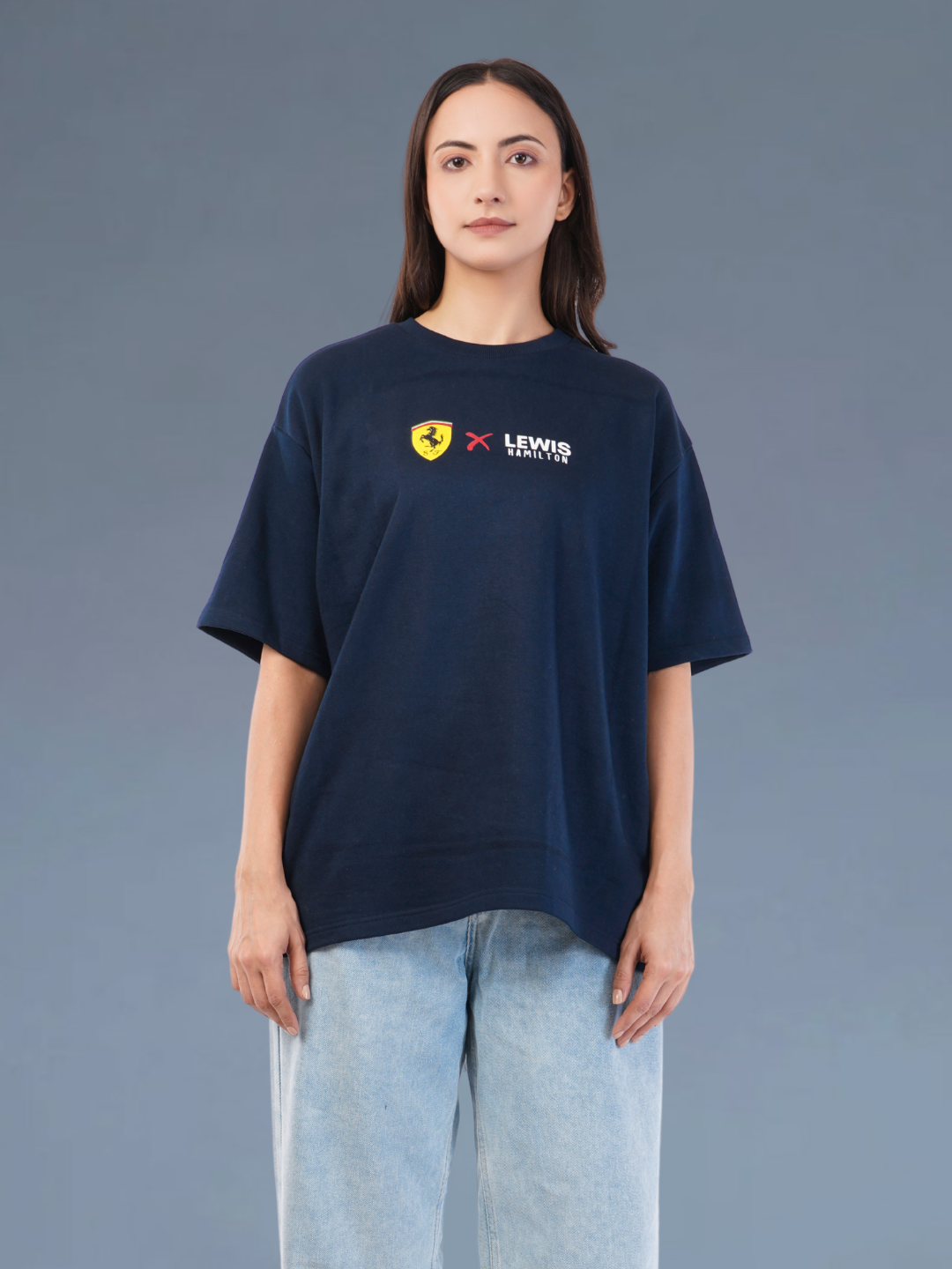 LEWIS X FERRARI OVERSIZED T-SHIRT