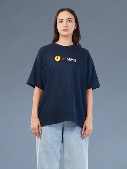 LEWIS X FERRARI OVERSIZED T-SHIRT