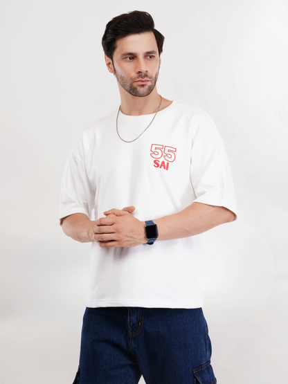 CARLOS SAINZ OVERSIZED T-SHIRT