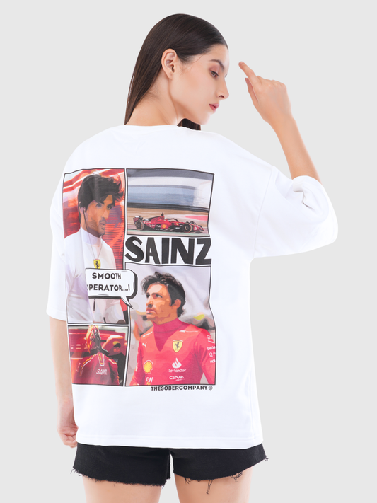 CARLOS SAINZ OVERSIZED T-SHIRT