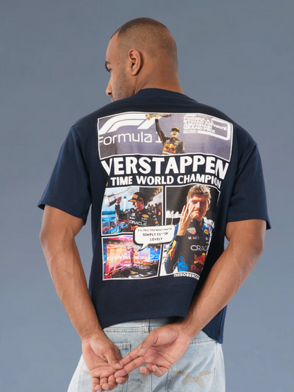 M4X VERSTAPPEN OVERSIZED T-SHIRT