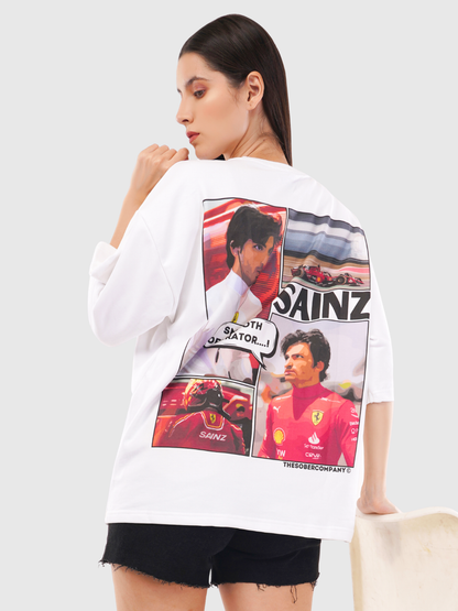 CARLOS SAINZ OVERSIZED T-SHIRT