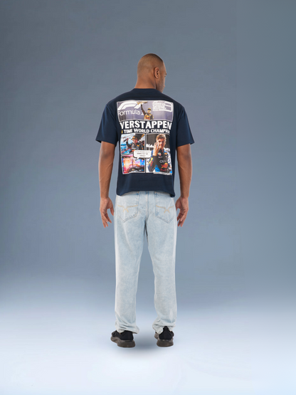 M4X VERSTAPPEN OVERSIZED T-SHIRT