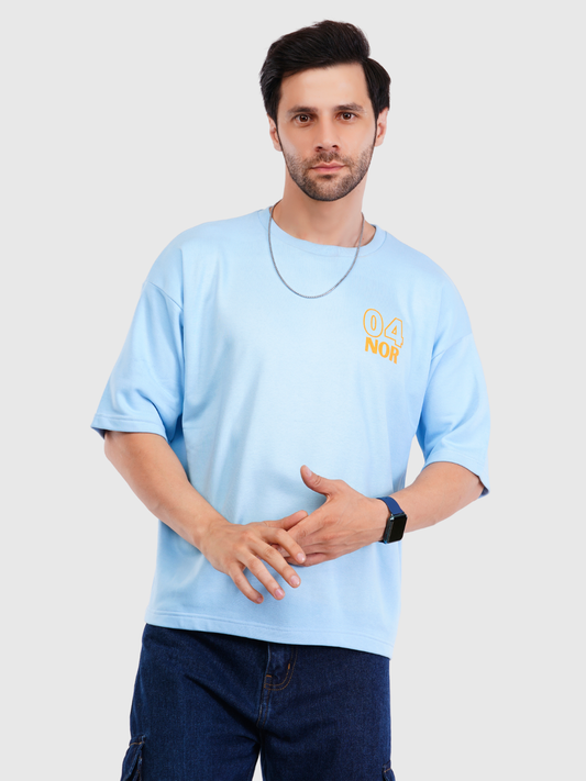 LANDO NORRIS OVERSIZED T-SHIRT