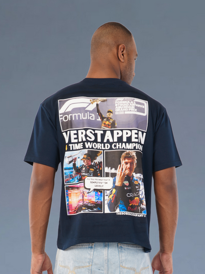 M4X VERSTAPPEN OVERSIZED T-SHIRT