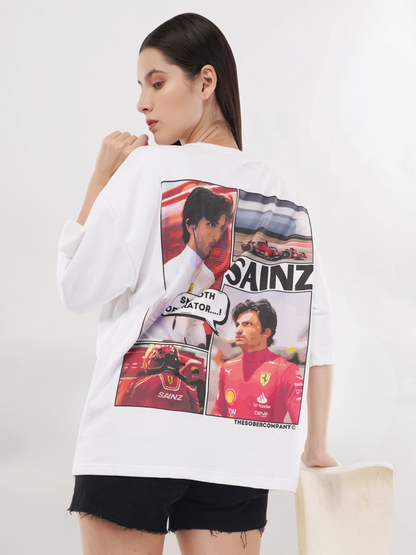 CARLOS SAINZ OVERSIZED T-SHIRT