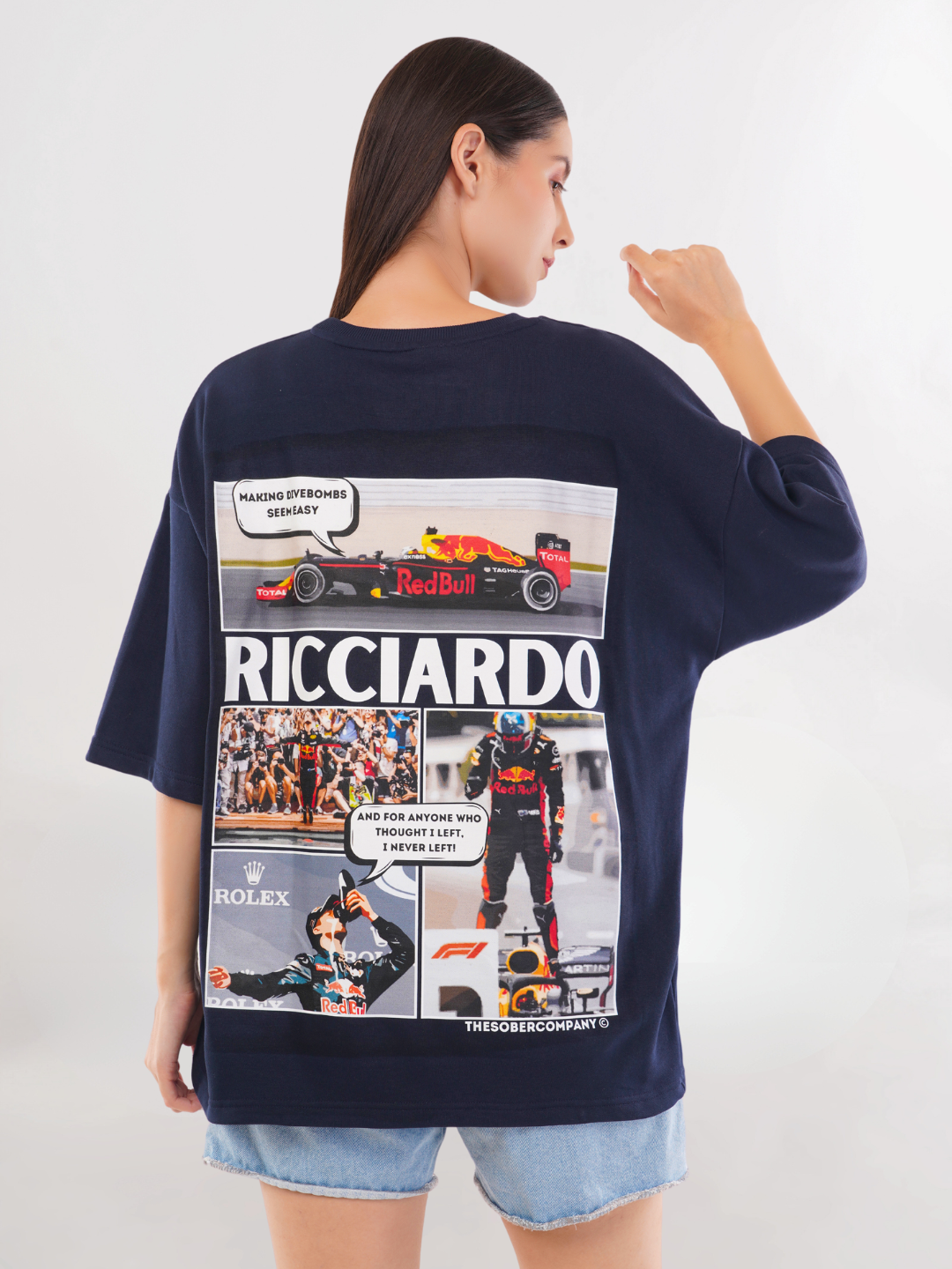 DANIEL RICCIARDO OVERSIZED T-SHIRT