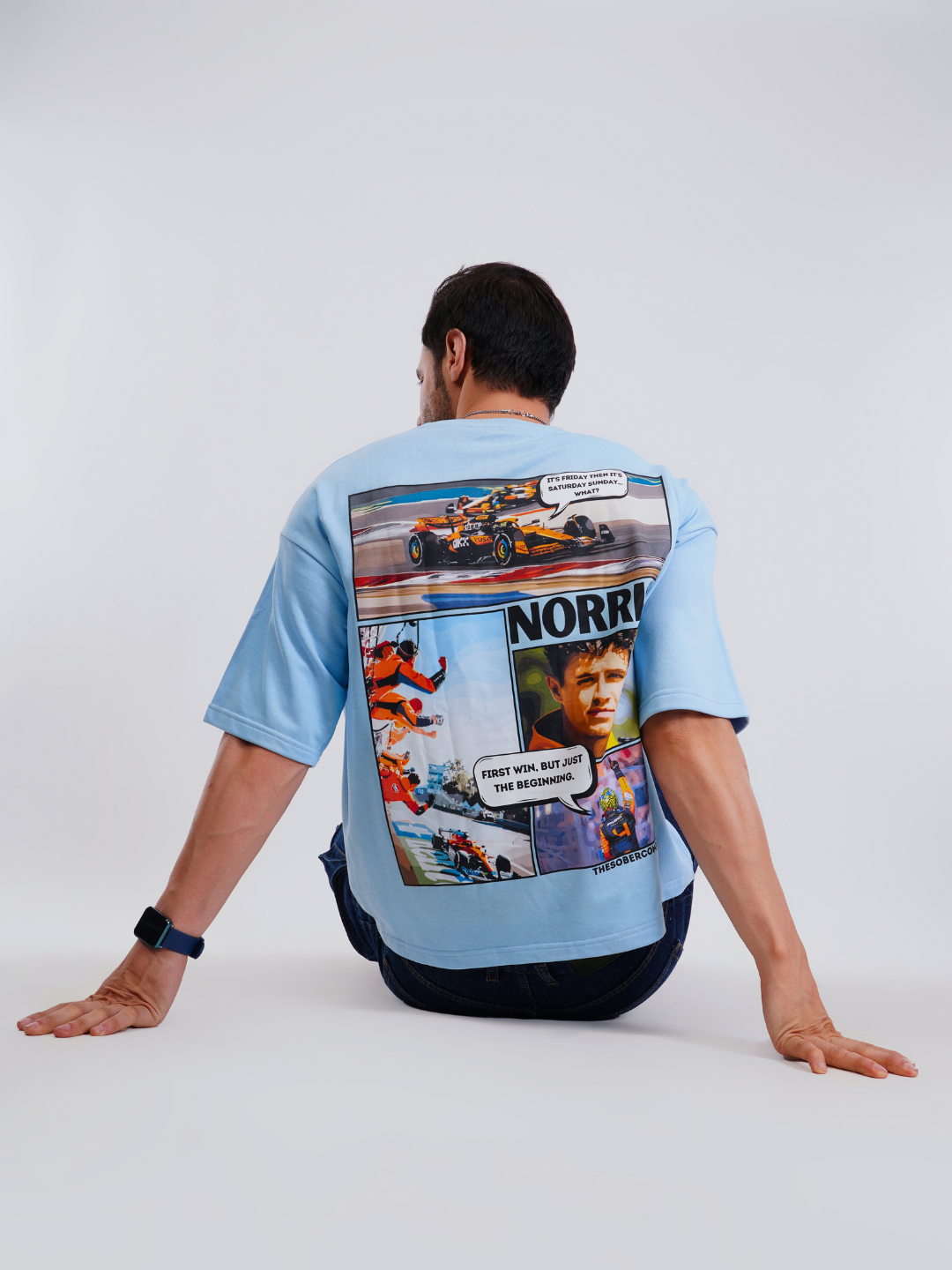 LANDO NORRIS OVERSIZED T-SHIRT