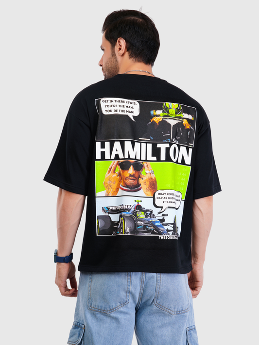 LEWIS HAMILTON OVERSIZED T-SHIRT