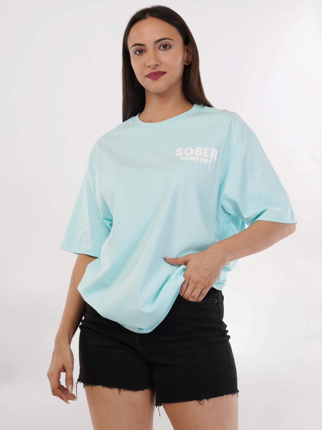 MINT OVERSIZED T-SHIRT