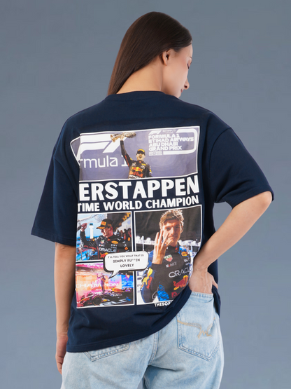 M4X VERSTAPPEN OVERSIZED T-SHIRT