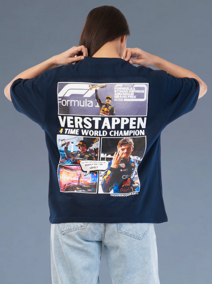 M4X VERSTAPPEN OVERSIZED T-SHIRT