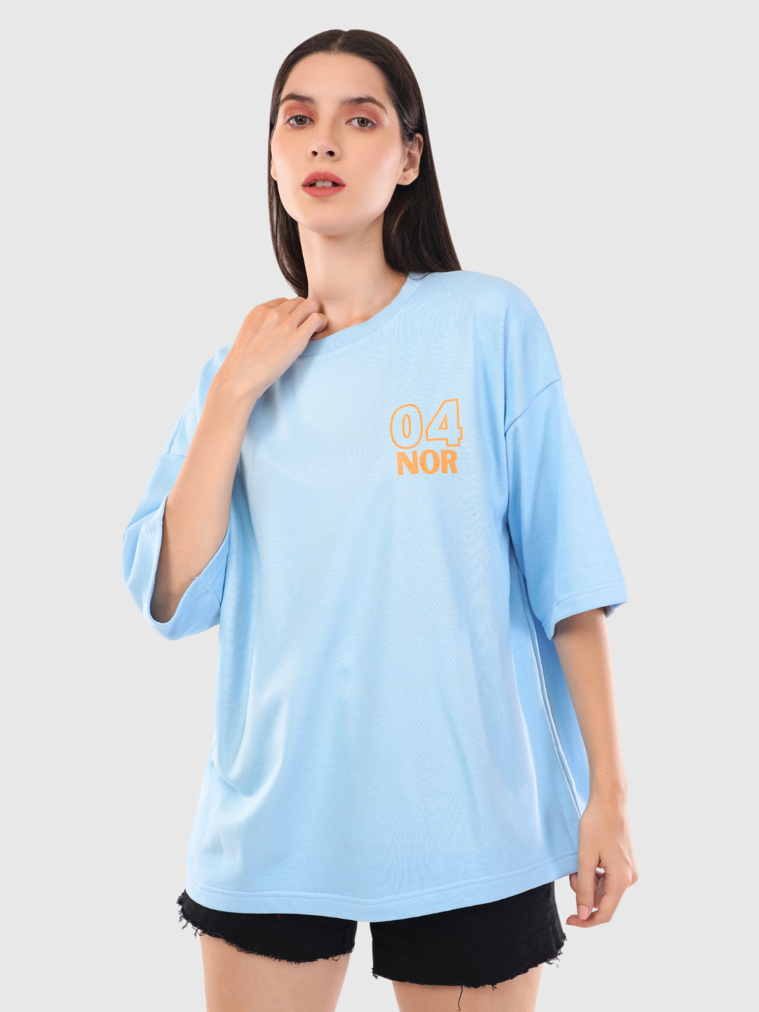 LANDO NORRIS OVERSIZED T-SHIRT