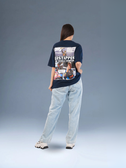 M4X VERSTAPPEN OVERSIZED T-SHIRT