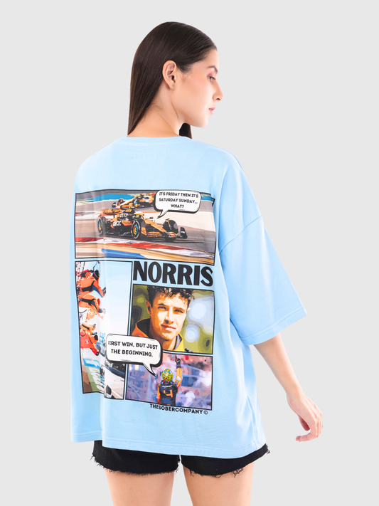 LANDO NORRIS OVERSIZED T-SHIRT