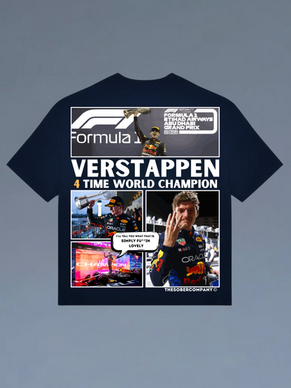 M4X VERSTAPPEN OVERSIZED T-SHIRT