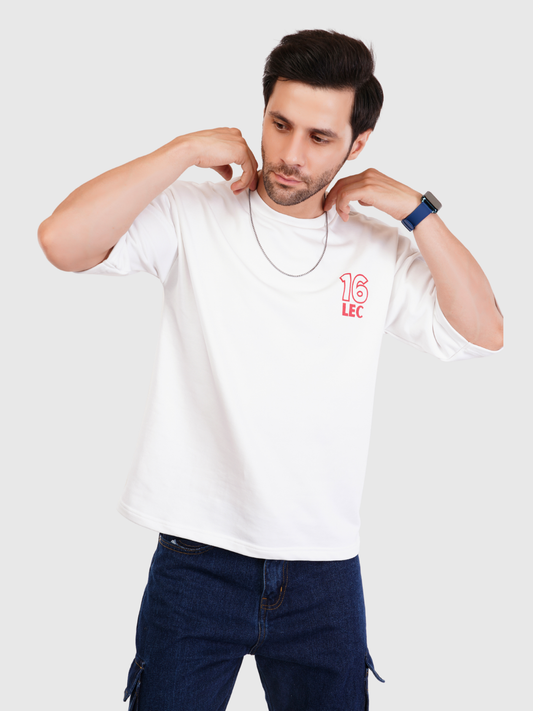 CHARLES LECLERC OVERSIZED T-SHIRT