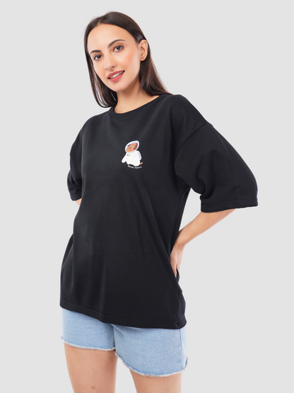 SPACE DOG OVERSIZED T-SHIRT