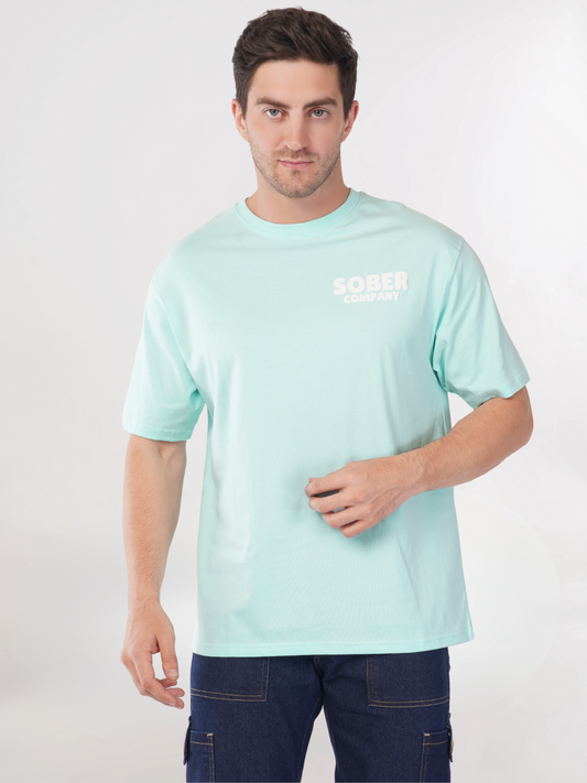 FROSTY MINT OVERSIZED T-SHIRT