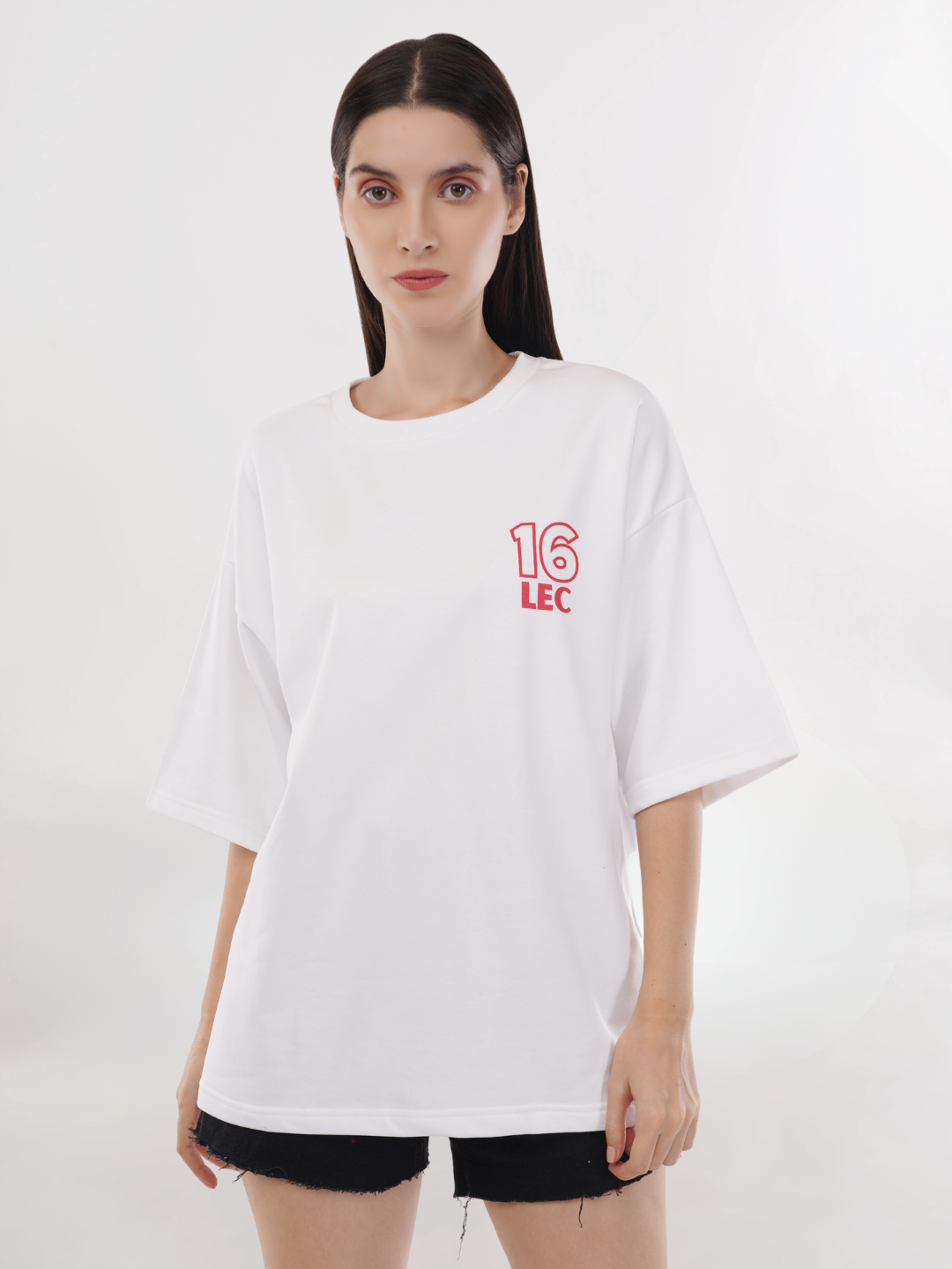 CHARLES LECLERC OVERSIZED T-SHIRT