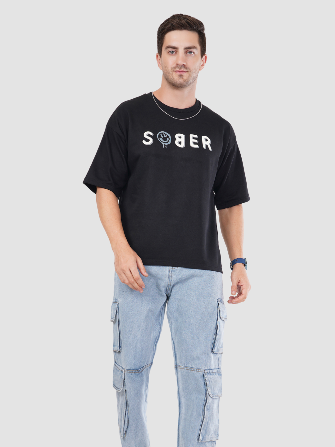 BETTER DAYS AHEAD OVERSIZED T-SHIRT