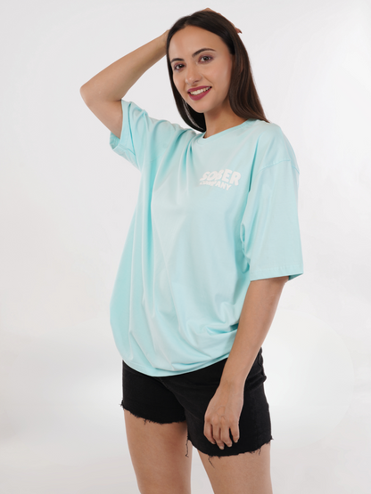 MINT OVERSIZED T-SHIRT