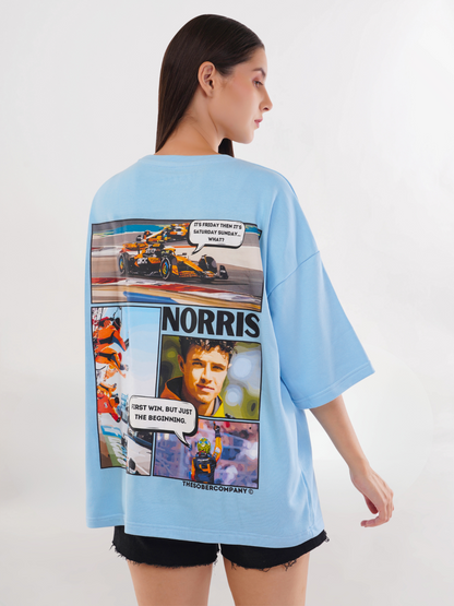 LANDO NORRIS OVERSIZED T-SHIRT