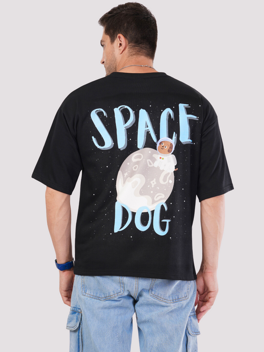 SPACE DOG OVERSIZED T-SHIRT