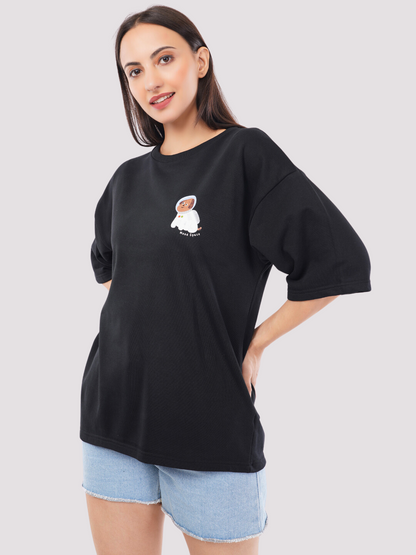 SPACE DOG OVERSIZED T-SHIRT